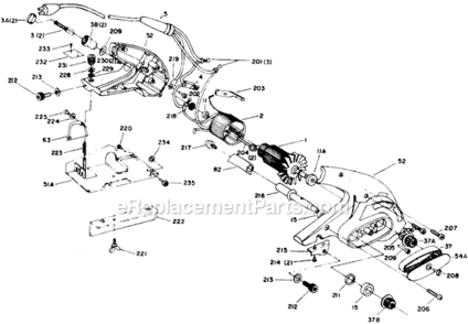 Part Location Diagram of 803106 Porter Cable Lead